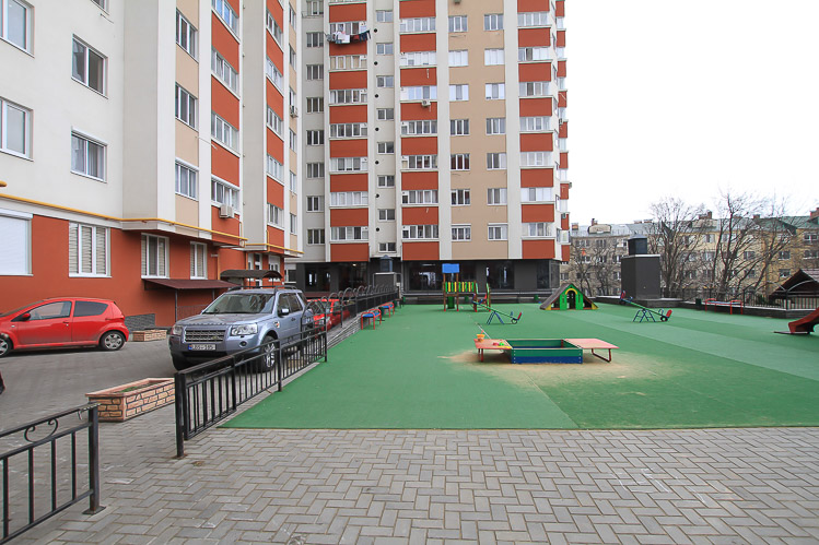 Bright Botanica Apartment est un appartement de 3 pièces à louer à Chisinau, Moldova